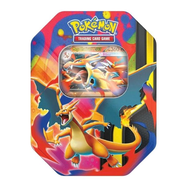 Pokémon TCG: Mega Charizard X & Y EX Tins