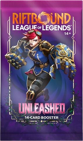 Thẻ bài Riftbound: League of Legends TCG Unleashed