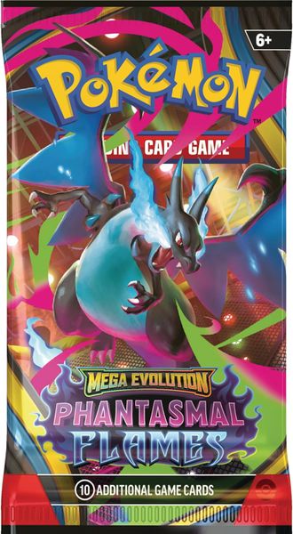 Pokemon TCG: Mega Evolutions Phantasmal Flames