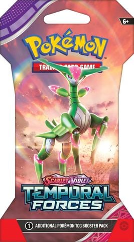 Pokémon TCG: Scarlet & Violet Temporal Forces Sleeved Booster Pack