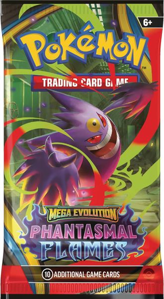 Pokemon TCG: Mega Evolutions Phantasmal Flames