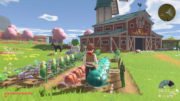 Harvest Moon: Echoes of Teradea (Playstation 5)