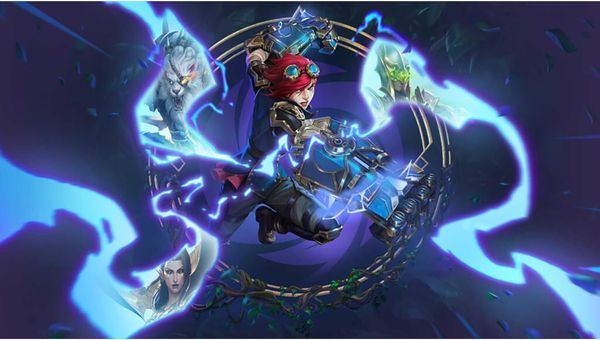 Thẻ bài Riftbound: League of Legends TCG Unleashed Booster Pack