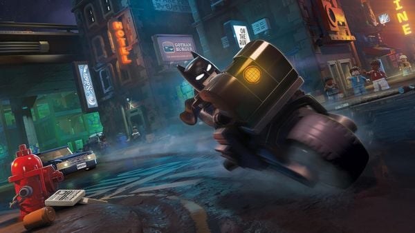 LEGO Batman: Legacy of the Dark Knight (Game Key Card Switch 2)