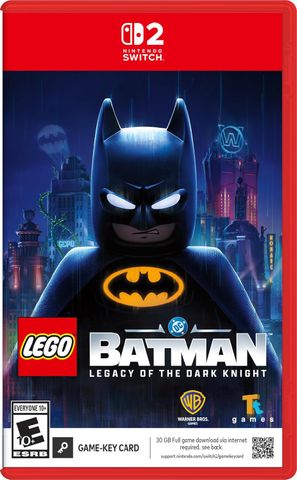 LEGO Batman: Legacy of the Dark Knight (Game Key Card Switch 2)