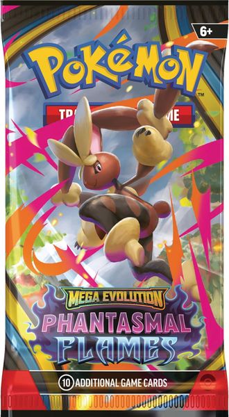 Pokemon TCG: Mega Evolutions Phantasmal Flames