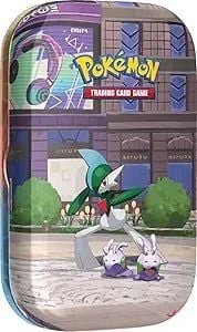 Pokemon TCG: Lumiose City Mini Tin Display