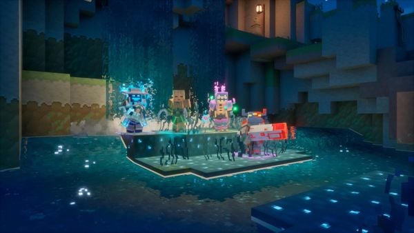 Minecraft Dungeons II Deluxe Edition (Game Key Card Switch 2)