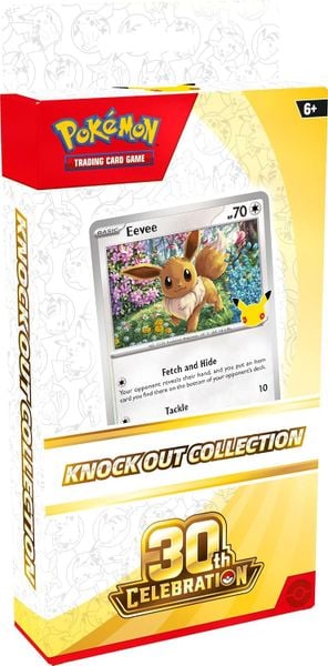 Thẻ bài Pokémon TCG: 30th Celebration Knock Out Collection