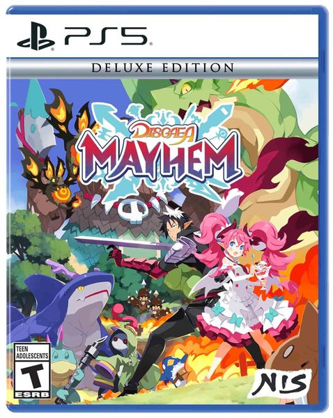 Disgaea Mayhem Deluxe Edition (Playstation 5)