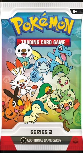 Pokémon TCG: First Partner Illustration Collection Series 2