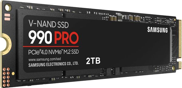 Samsung 990 PRO 2TB NVMe SSD PCIe 4.0 x4 M.2 2280