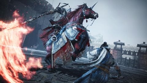 Wo Long: Fallen Dynasty Complete Edition (Game Key Card Switch 2)