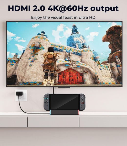 Portable Dock for Nintendo Switch 2 - Antank S3 Max