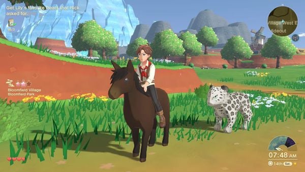 Harvest Moon: Echoes of Teradea (Playstation 5)