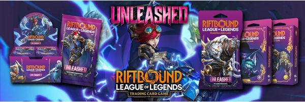 Thẻ bài Riftbound: League of Legends TCG Unleashed Booster Pack
