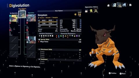 Digimon Story: Time Stranger (Game Key Card Switch 2)