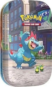 Pokemon TCG: Lumiose City Mini Tin Display