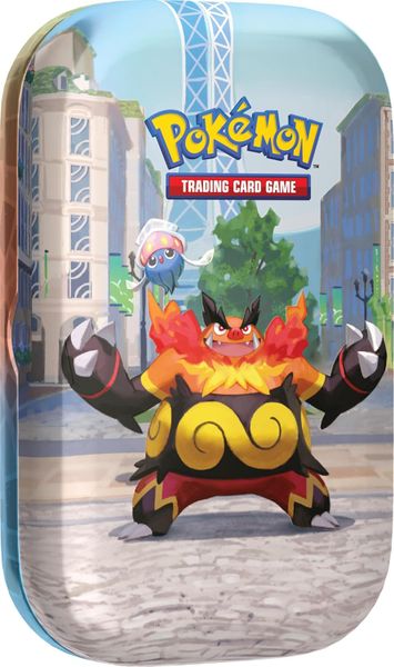 Pokemon TCG: Lumiose City Mini Tin Display