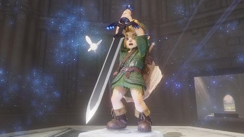 The Legend of Zelda: Ocarina of Time Remake (Switch 2)
