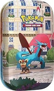 Pokemon TCG: Lumiose City Mini Tin Display