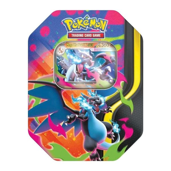 Pokémon TCG: Mega Charizard X & Y EX Tins