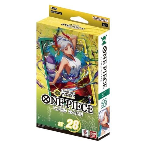 Thẻ bài One Piece TCG Starter Deck Yamato [ST-28] English Version