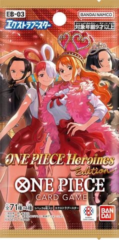 Thẻ bài TCG One Piece Extra Booster EB-03 Heroines Edition