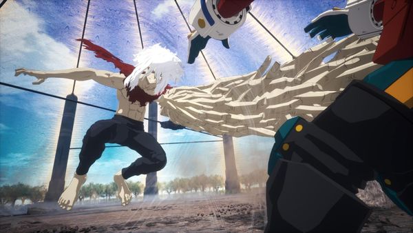 My Hero Acedemia: All’s Justice - Game Key Card Switch 2