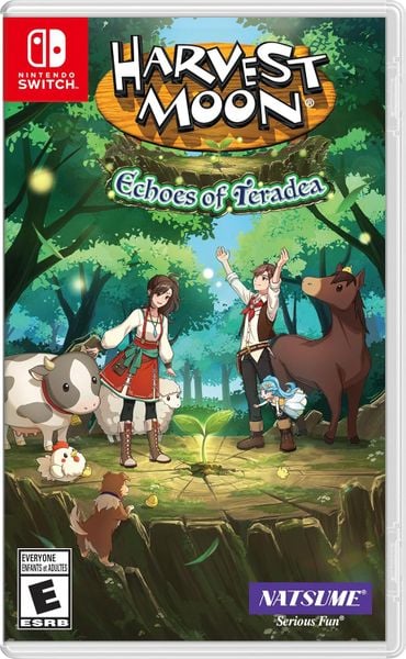 Harvest Moon: Echoes of Teradea (Nintendo Switch)