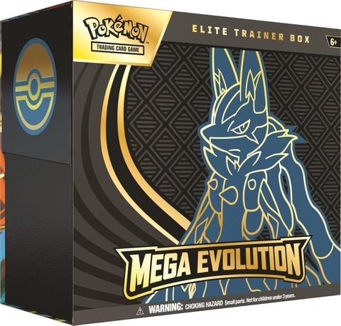 Thẻ bài Pokémon TCG: Mega Evolution Elite Trainer Box