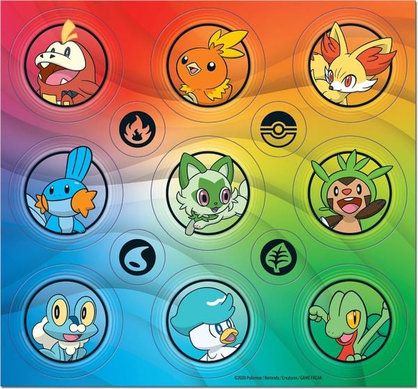 Pokémon TCG: First Partner Illustration Collection Series 3 (English)