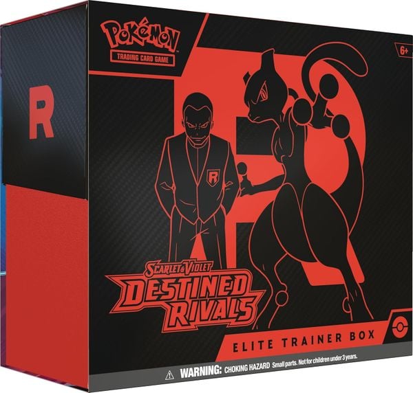 Pokémon TCG: Scarlet & Violet – Destined Rivals Elite Trainer Box