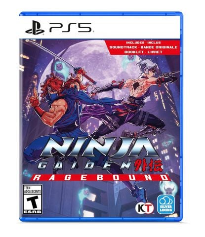 NINJA GAIDEN: Ragebound