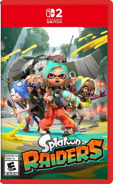 Splatoon Raiders - Nintendo Switch 2