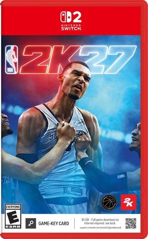 NBA 2K27 (Game Key Card Switch 2)