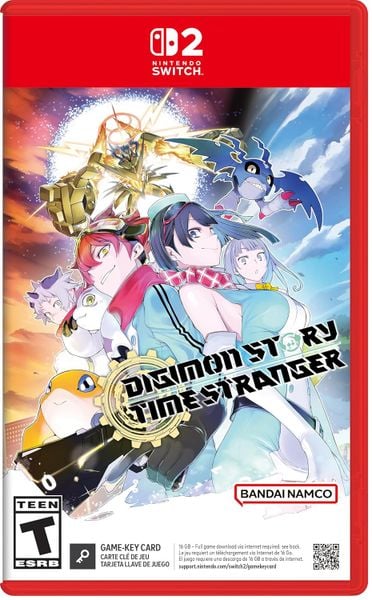 Digimon Story: Time Stranger (Game Key Card Switch 2)