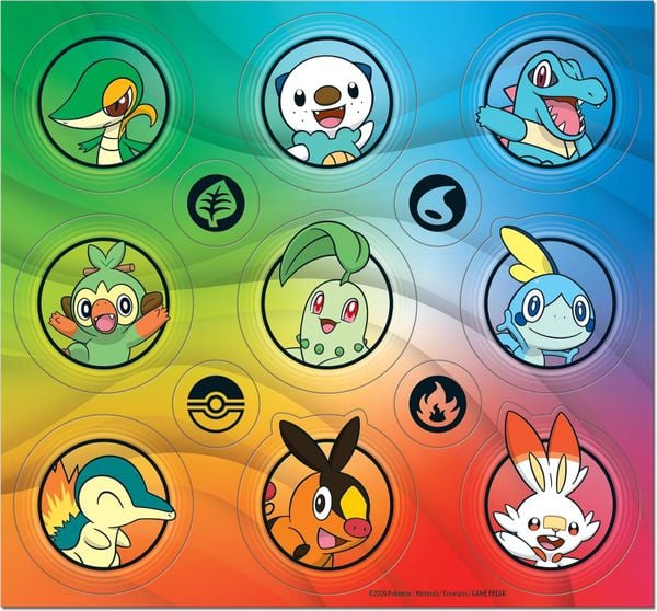 Pokémon TCG: First Partner Illustration Collection Series 2