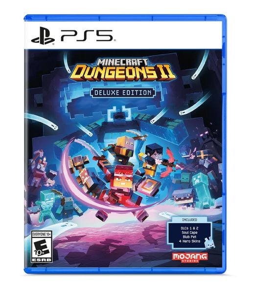 Minecraft Dungeons II Deluxe Edition (PS5)
