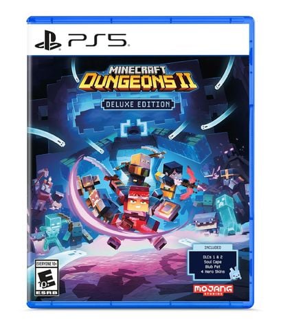 Minecraft Dungeons II Deluxe Edition (PS5)