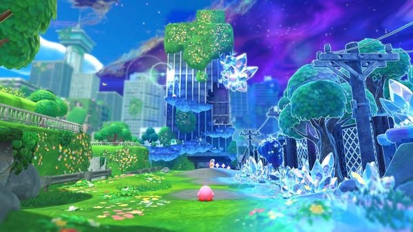 Kirby and the Forgotten Land