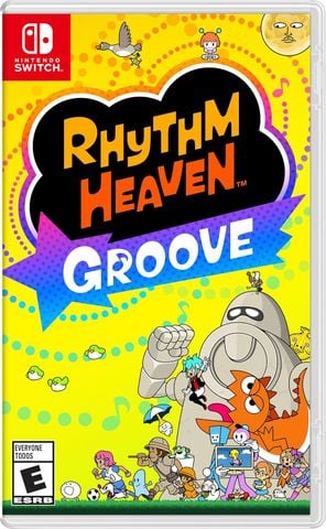 Rhythm Heaven Groove (Nintendo Switch)