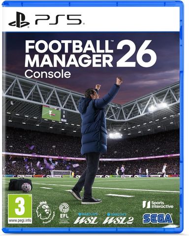 Football Manager 26 Console