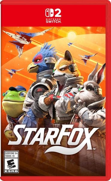Star Fox Remake (Nintendo Switch 2)