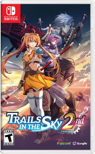 The Legend of Heroes: Trails in the Sky 2nd Chapter (Nintendo Switch)