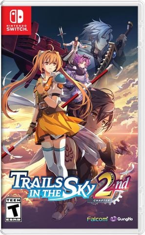 The Legend of Heroes: Trails in the Sky 2nd Chapter (Nintendo Switch)