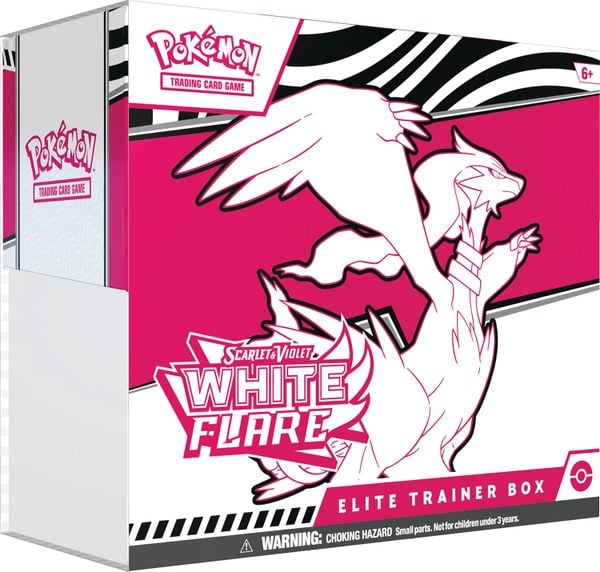 Pokémon TCG: Scarlet & Violet – White Flare Elite Trainer Box