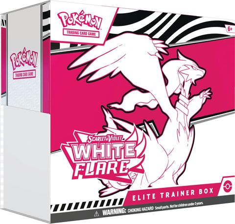 Pokémon TCG: Scarlet & Violet – White Flare Elite Trainer Box