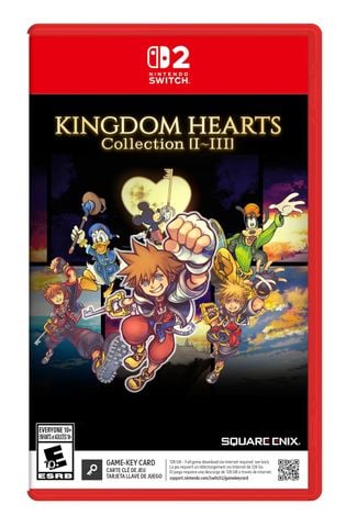 Kingdom Hearts Collection [I–III] (Game Key Card Switch 2)