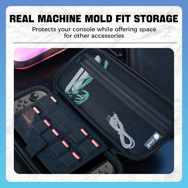 IINE EVA Gradient Storage Bag cho Nintendo Switch 2 - L1067